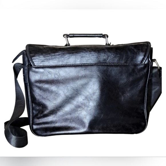 Vintage Unisex Long Beach Polo Club Messenger Bag Large Capacity - Picture 16 of 16